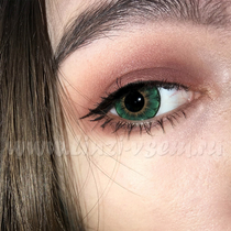 Цветные линзы EOS Daisy 3T Green Фото 3