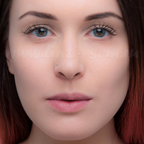 Цветные линзы EOS Pastel Blue Фото 2