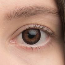 Цветные линзы EOS Latte Brown