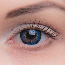 Цветные линзы EOS V Check Blue