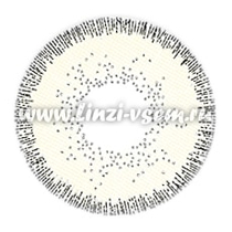 Цветные линзы EOS Sole 2 tone Ivory Фото 5