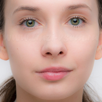 Цветные линзы EOS Fuzzy Pop Green foto